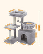 Small Cat Tree Tower