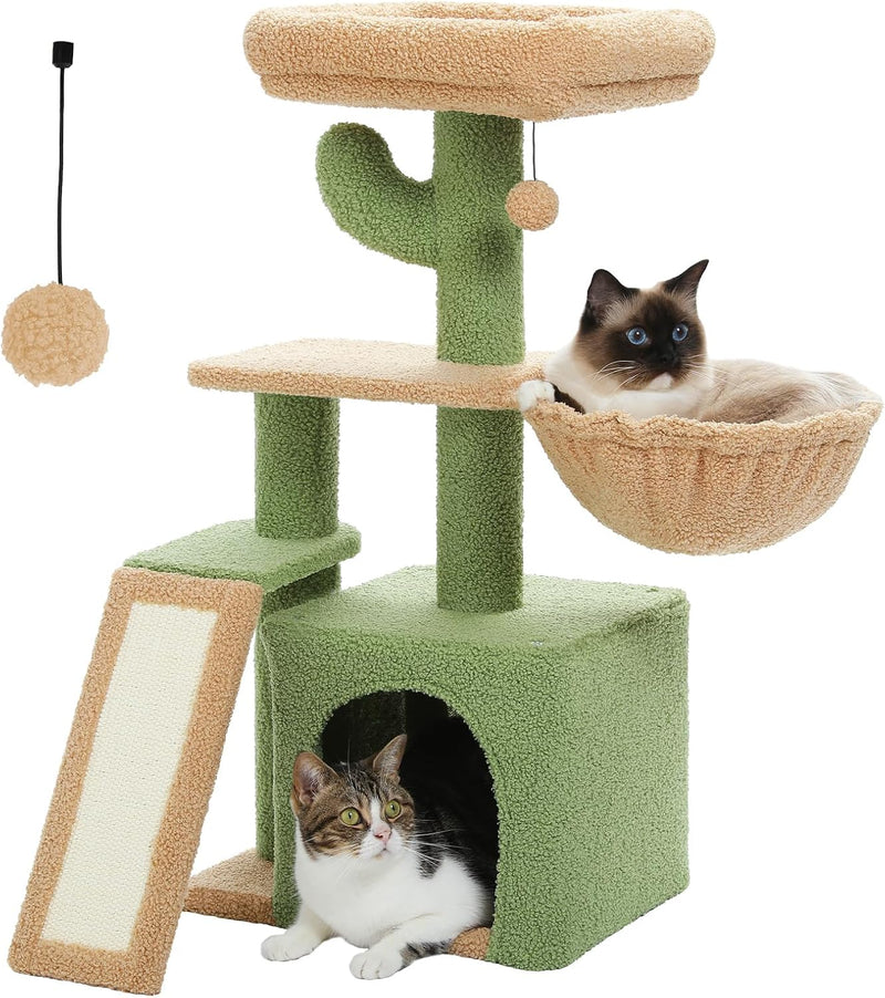 Small Cat Tree Tower