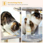Small Cat Tree Tower