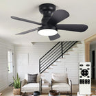 Black + Walnut Fan Blades
