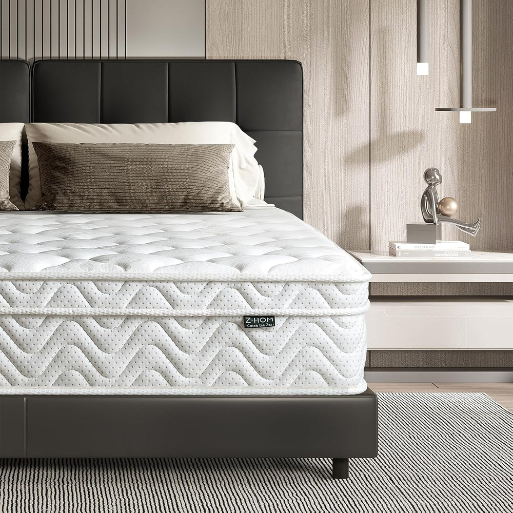 Small Double Mattress 10.3 Inch Hybrid 4FT