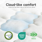 Small Double Mattress 10.3 Inch Hybrid 4FT