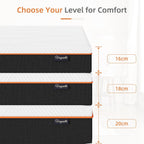 Small Double Mattress 16CM Gel Memory Foam