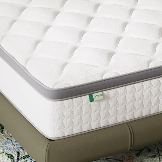 Small Double Mattresses 9.8 Inch Deep Pocket Sprung