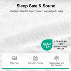 Small Double Mattresses 9.8 Inch Deep Pocket Sprung