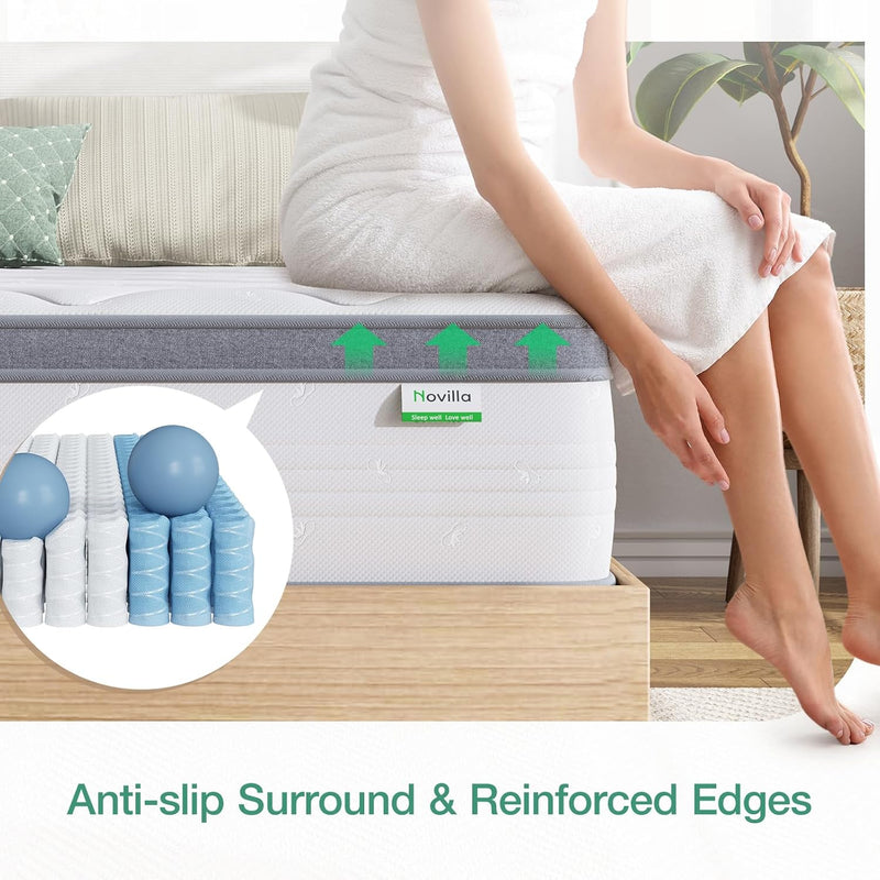 Mattresses Pocket Sprung Mattress 3-Zone Firm