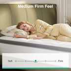 Small Double Mattresses 9.8 Inch Deep Pocket Sprung