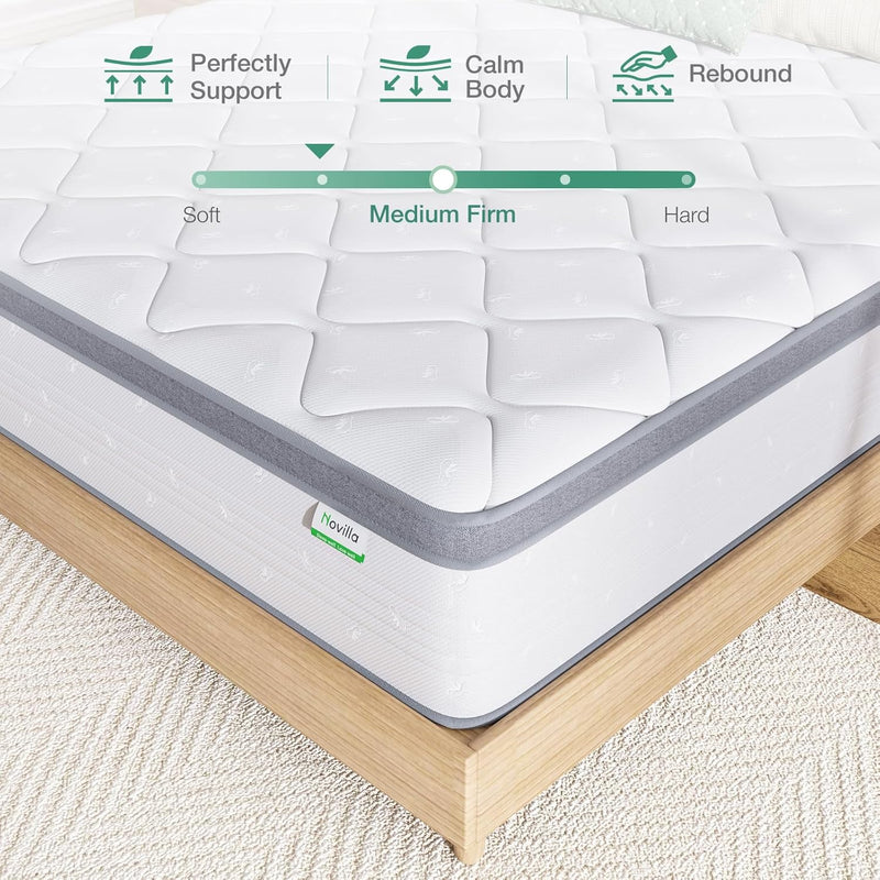 Mattresses Pocket Sprung Mattress 3-Zone Firm