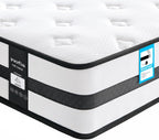 Mattress Memory Foam Hybrid Sprung