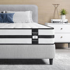 Mattress Memory Foam Hybrid Sprung