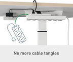 Small Foldable Sit Stand Desk Compact Laptop