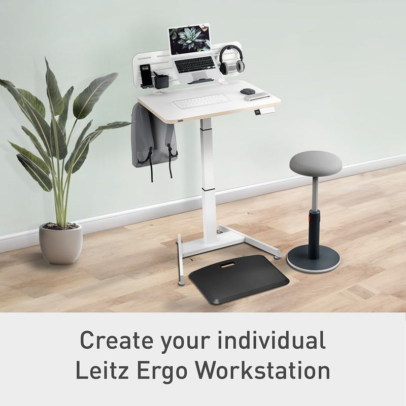 Small Foldable Sit Stand Desk Compact Laptop