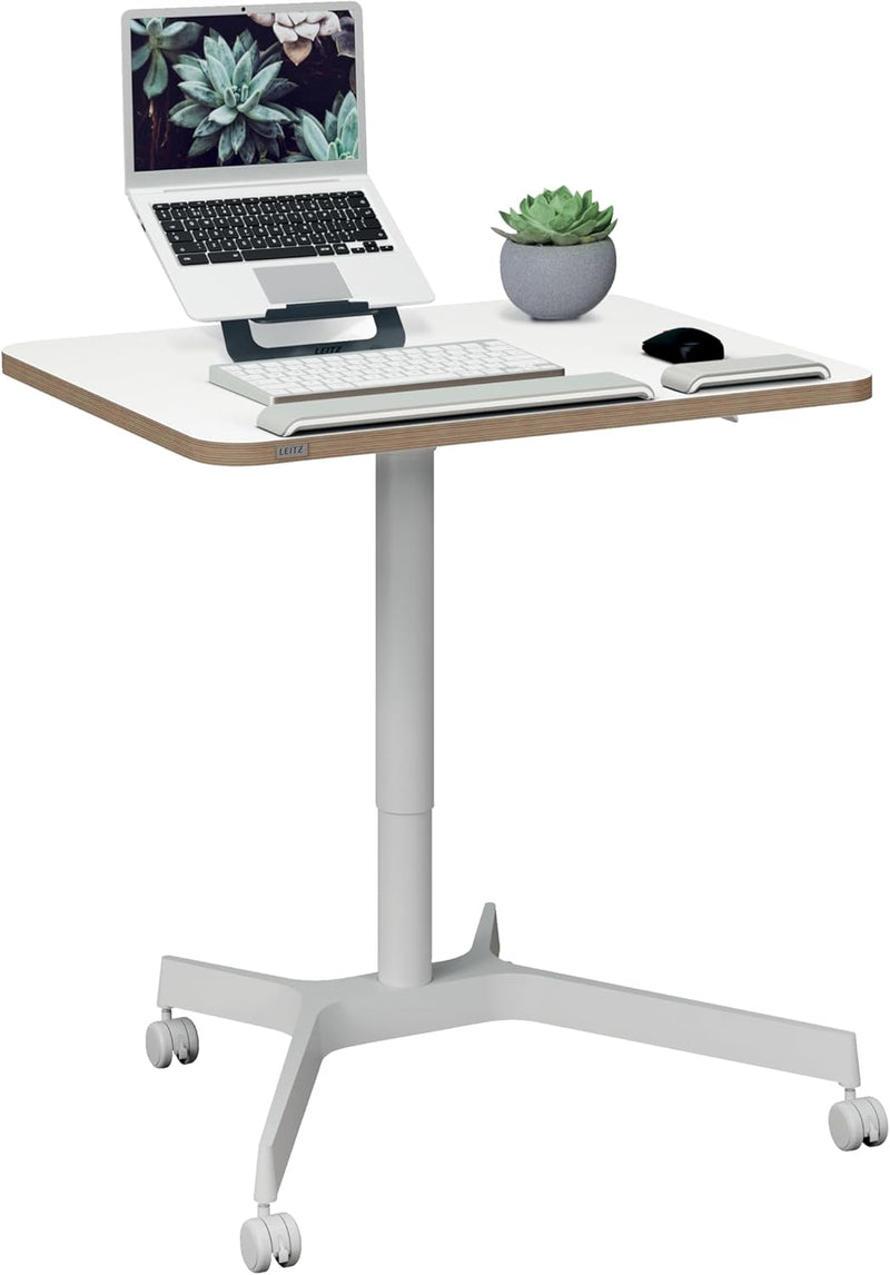 Small Foldable Sit Stand Desk Compact Laptop