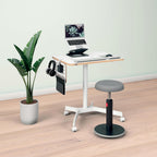 Small Foldable Sit Stand Desk Compact Laptop