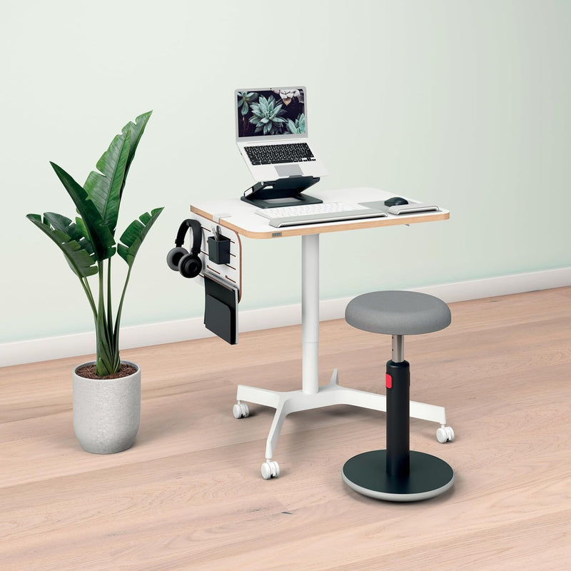 Small Foldable Sit Stand Desk Compact Laptop