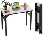 Small Folding Desk No Assembly- Computer