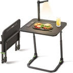 Small Folding Table Height Tilt Adjustable Sofa Laptop