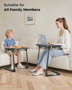 Small Folding Table Height Tilt Adjustable Sofa Laptop