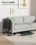 Small Folding Table Height Tilt Adjustable Sofa Laptop