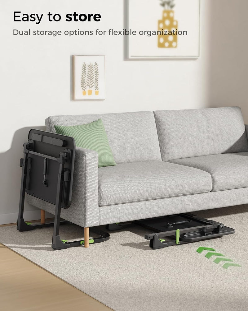 Small Folding Table Height Tilt Adjustable Sofa Laptop