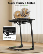 Small Folding Table Height Tilt Adjustable Sofa Laptop