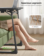 Small Folding Table Height Tilt Adjustable Sofa Laptop