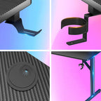 Small Gaming Desk Computer 100x50x88CM Table