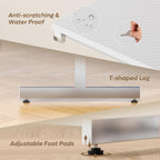 Small Gaming Desk LED Computer