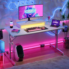 Small Gaming Desk LED Computer