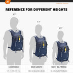 Small Hiking Backpack 15L Travel Rucksack Lightweight Daypack