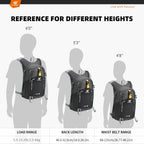 Small Hiking Backpack 15L Travel Rucksack Lightweight Daypack