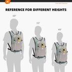 Small Hiking Backpack 15L Travel Rucksack Lightweight Daypack