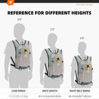Small Hiking Backpack 15L Travel Rucksack Lightweight Daypack