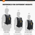 Small Hiking Backpack 15L Travel Rucksack Lightweight Daypack
