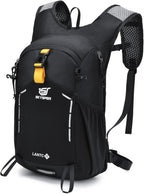 Small Hiking Backpack 15L Travel Rucksack Lightweight Daypack