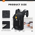 Small Hiking Backpack 15L Travel Rucksack Lightweight Daypack