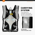 Small Hiking Backpack 15L Travel Rucksack Lightweight Daypack