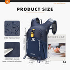 Small Hiking Backpack 15L Travel Rucksack Lightweight Daypack