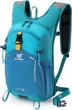 Small Hiking Backpack 15L Travel Rucksack Lightweight Daypack