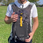 Small Hiking Backpack 15L Travel Rucksack Lightweight Daypack