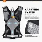 Small Hiking Backpack 15L Travel Rucksack Lightweight Daypack
