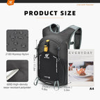 Small Hiking Backpack 15L Travel Rucksack Lightweight Daypack