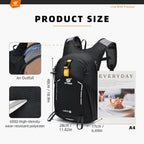 Small Hiking Backpack 15L Travel Rucksack Lightweight Daypack