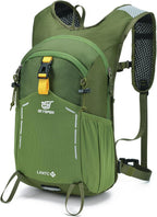 Small Hiking Backpack 15L Travel Rucksack Lightweight Daypack