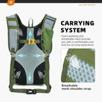 Small Hiking Backpack 15L Travel Rucksack Lightweight Daypack