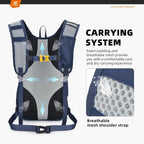 Small Hiking Backpack 15L Travel Rucksack Lightweight Daypack