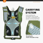 Small Hiking Backpack 15L Travel Rucksack Lightweight Daypack