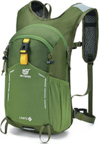 Small Hiking Backpack 15L Travel Rucksack Lightweight Daypack
