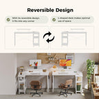 Corner Desk W. Power Outlets
