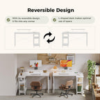 Small L Shaped Desk with Power Outlets 100